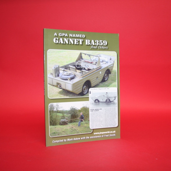 A GPA Named Gannet BA359 and Others