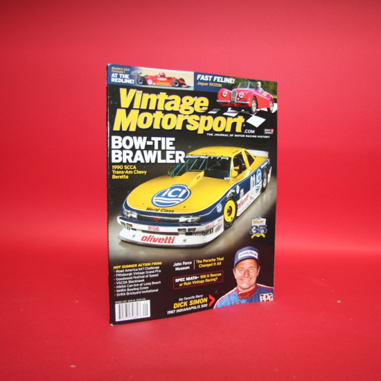 Vintage Motorsport The Journal of Motor Racing History Sep/Oct 2017.5 Vintage Motorsport The Journal of Motor Racing History Sep/Oct 2017.5