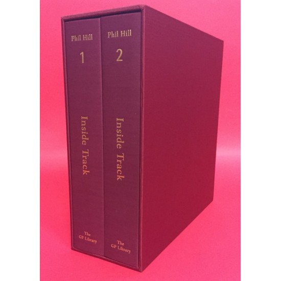 Inside Track - Phil Hill, Ferrari's American World Champion - His Story, His Photography - Collector's Edition