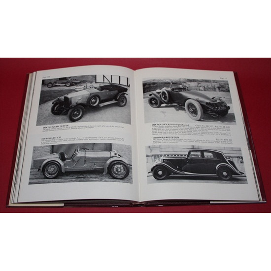 Private Motor Car Collections of Great Britain