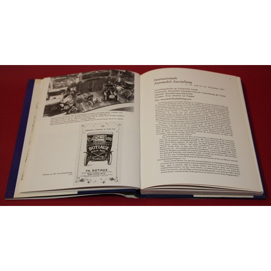 85 Jahre Berliner Automobil-Ausftellungen 1897-1982