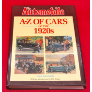 A-Z of Cars of the 1920s