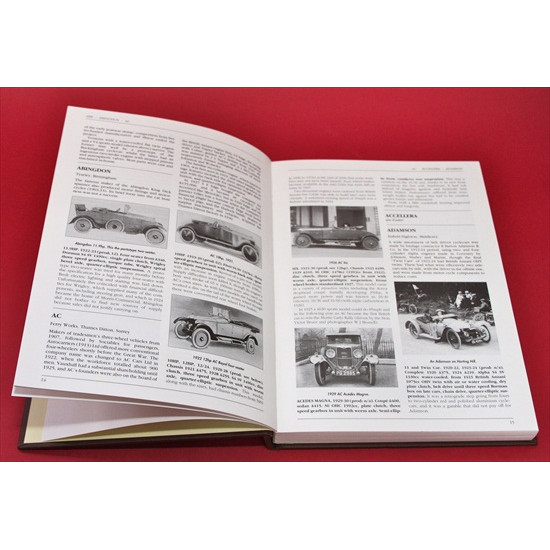 A-Z of Cars of the 1920s