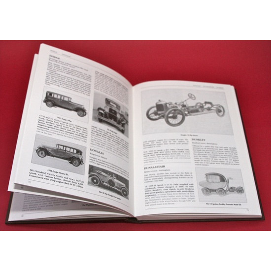 A-Z of Cars of the 1920s