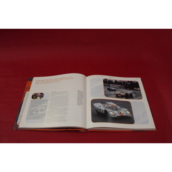 Blue & Orange - The History of Gulf in Motorsport