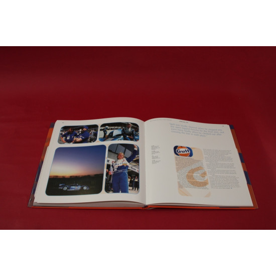 Blue & Orange - The History of Gulf in Motorsport