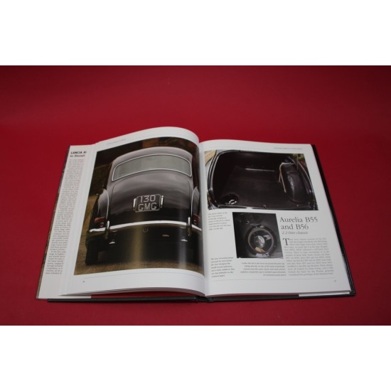 Lancia Aurelia In Detail  GT, Spider, Convertible & Saloon