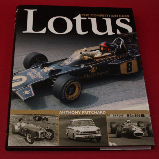 Lotus The Competition Cars Lotus The Competition Cars