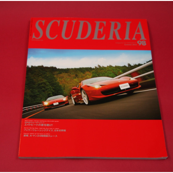 Scuderia Magazine for Ferraristi Number  98 2012