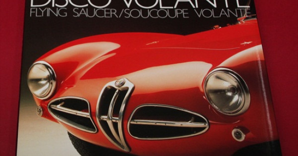 Alfa Romeo Disco Volante Flying Saucer / Soucoupe Volante