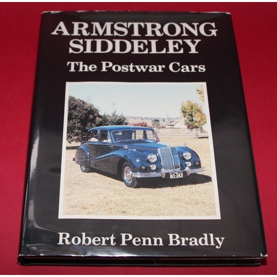 Armstrong Siddeley The Postwar Cars