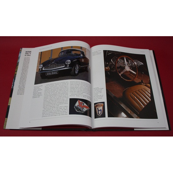 Aston Martin DB2, DB2/4 & DB3 In Detail 1950-1959 Aston Martin DB2, DB2/4 & DB3 In Detail 1950-1959