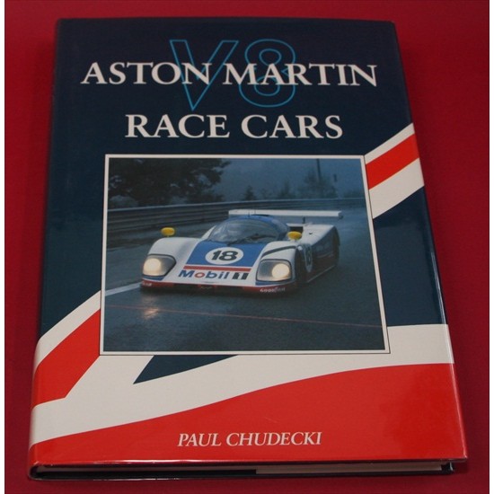 Aston Martin V8 Race Cars