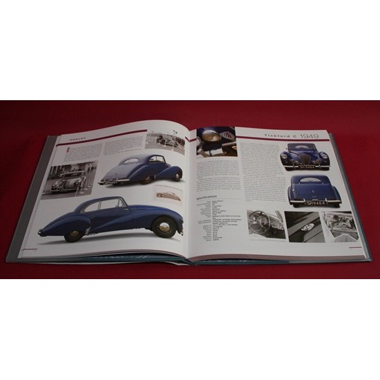 The Healey Book A Complete History of the Healey Marque
