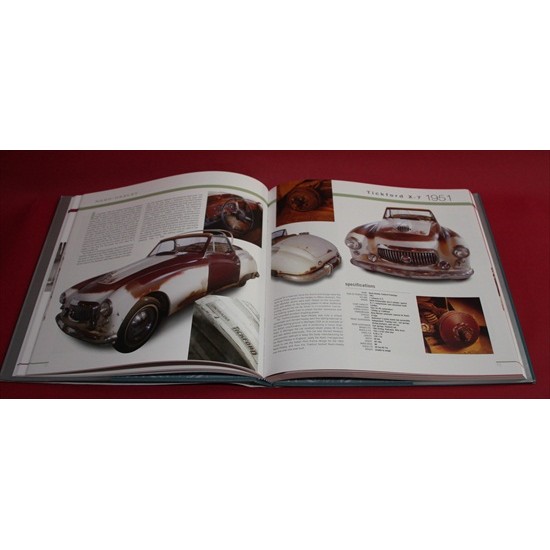 The Healey Book A Complete History of the Healey Marque