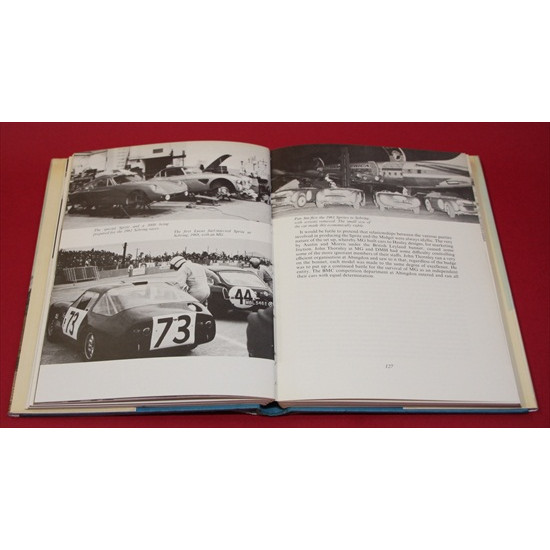 Austin Healey The Story of the Big Healeys