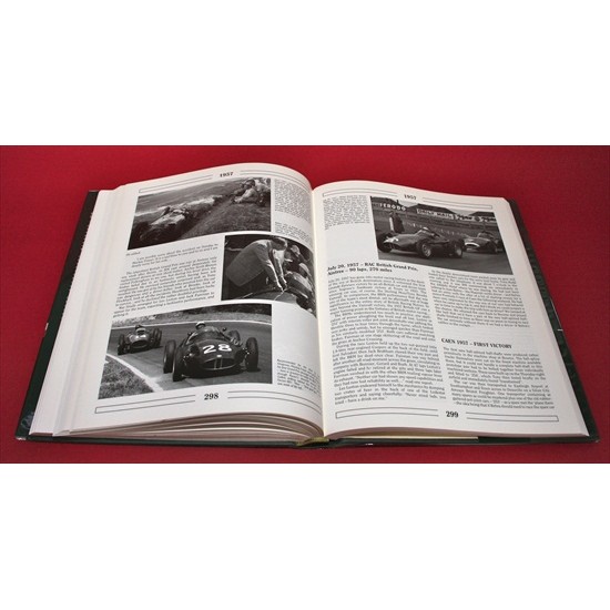 BRM - The Saga of British Racing Motors: Volume 1 - Front Engined Cars 1945-1960 Standard Edition