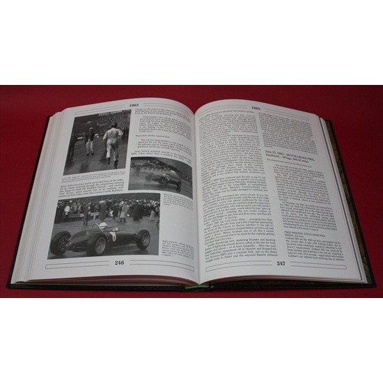 BRM - The Saga of British Racing Motors: Volume 2 - Space Frame Cars 1959-1965  Full leather binding
