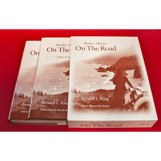 Bentley Motors On The Road Magazines Notes and Indices