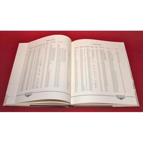 Bentley Motors On The Road Magazines Notes and Indices