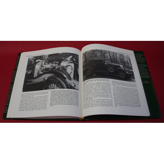 Blower Bentley  - Bentley 4.5 litre Supercharged