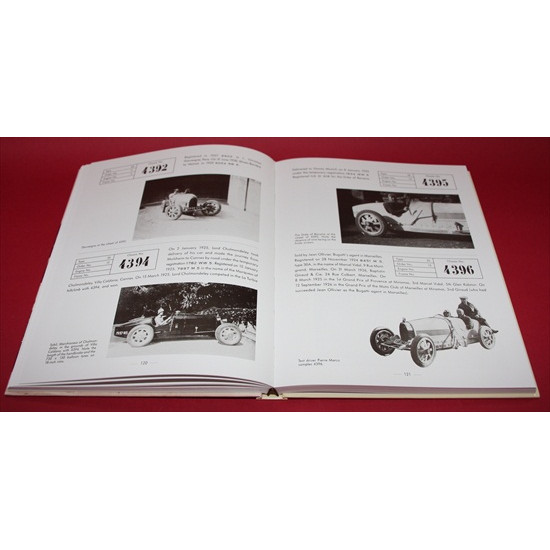 Memoirs of a Bugatti Hunter - Archives of a Passion