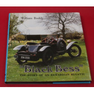Black Bess The Story of an Edwardian Bugatti