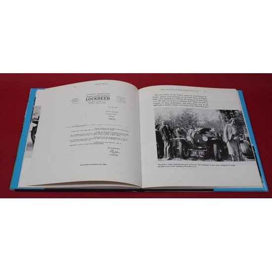 Black Bess The Story of an Edwardian Bugatti