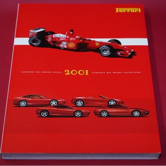 Ferrari Yearbook 2001