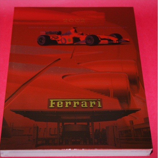 Ferrari Yearbook 2002