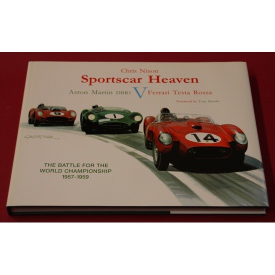Sportscar Heaven Aston Martin DBR1 V Ferrari Testa Rossa