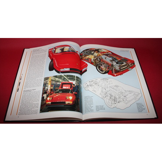 Supercars Ferrari Testarossa