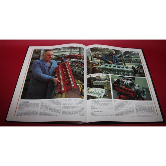 Supercars Ferrari Testarossa