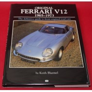 Original Ferrari V12 1965-1973 The definitive guide to front-engined road cars