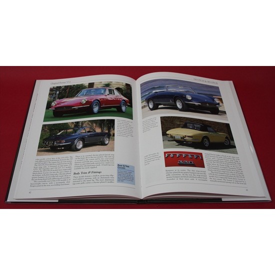 Original Ferrari V12 1965-1973 The definitive guide to front-engined road cars