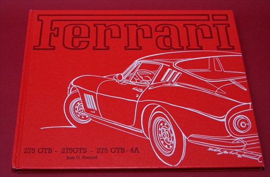 洋書『フェラーリ 275 GTB - 275GTS - 275 GTB - 4A Ferrari 275 GTB, 275 GTS, 275 GTB-4A