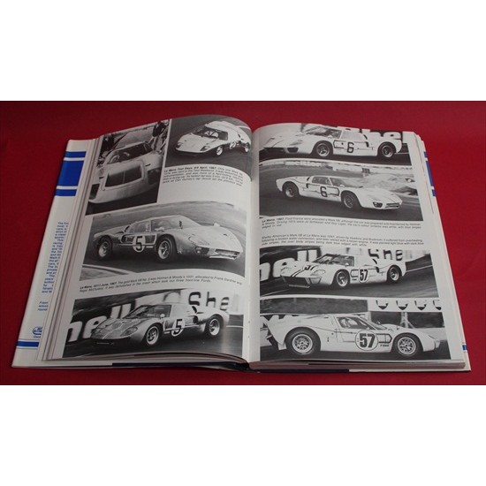 The Ford That Beat Ferrari: A Racing History of the GT40. Signed by Gordon Jones & John Allen