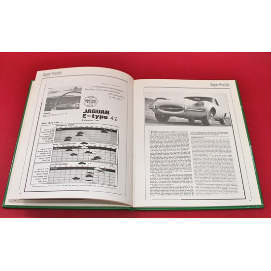 Jaguar E-Type: 3.8, 4.2 & 5.3 litre - Super Profile