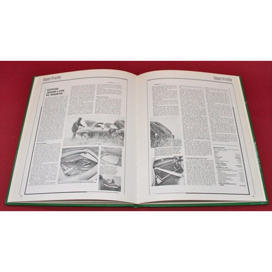 Jaguar E-Type: 3.8, 4.2 & 5.3 litre - Super Profile