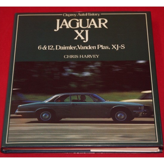 Jaguar XJ - 6 & 12, Daimler, Vanden Plas, XJ-S