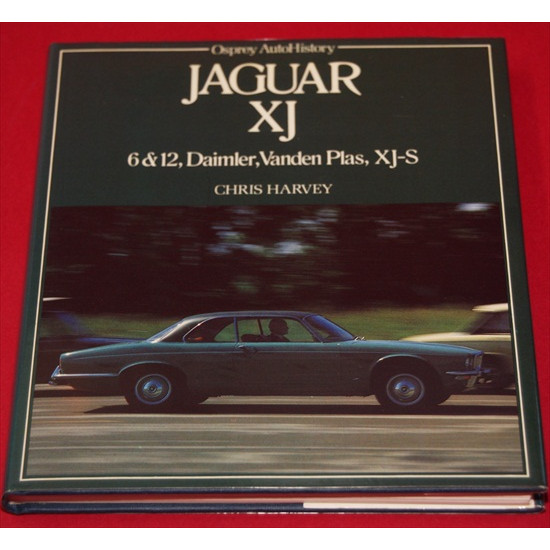 Jaguar XJ - 6 & 12, Daimler, Vanden Plas, XJ-S