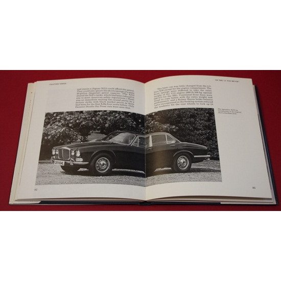 Jaguar XJ - 6 & 12, Daimler, Vanden Plas, XJ-S