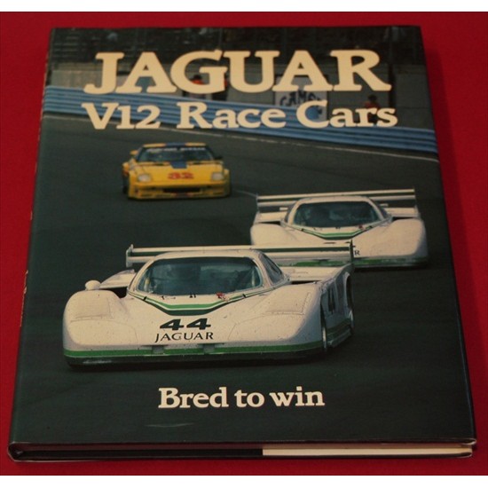 Jaguar V12 Race Cars - Bred to Win