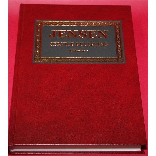 A History of Jensen: Service Bulletins: Volume 1.Signed by Richard Calver