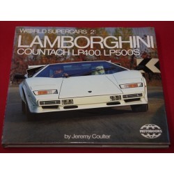 World Supercars Series No. 2: Lamborghini Countach LP400, LP500S
