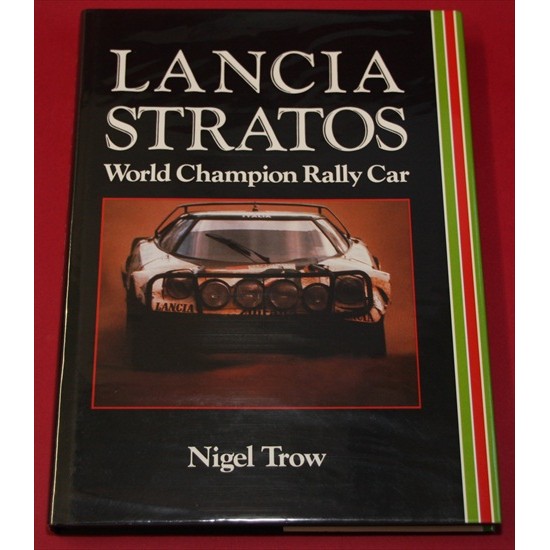 Lancia Stratos World Champion Rally Car