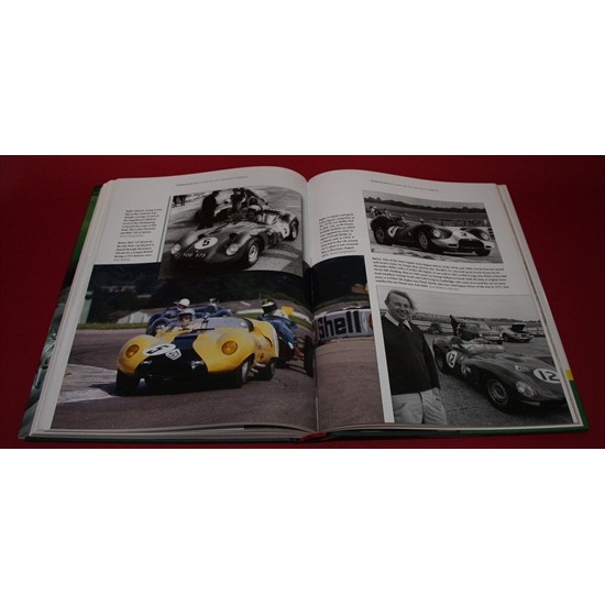Lister-Jaguar Brian Lister and the Cars from Cambridge
