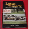 Lotus 78 and 79: The Ground-Effect Cars