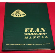 Lotus Elan - Workshop Manual