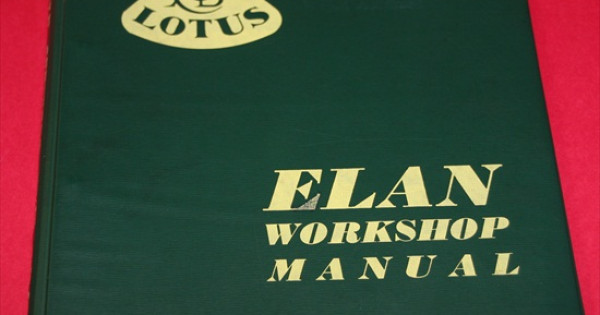Lotus Elan - Workshop Manual